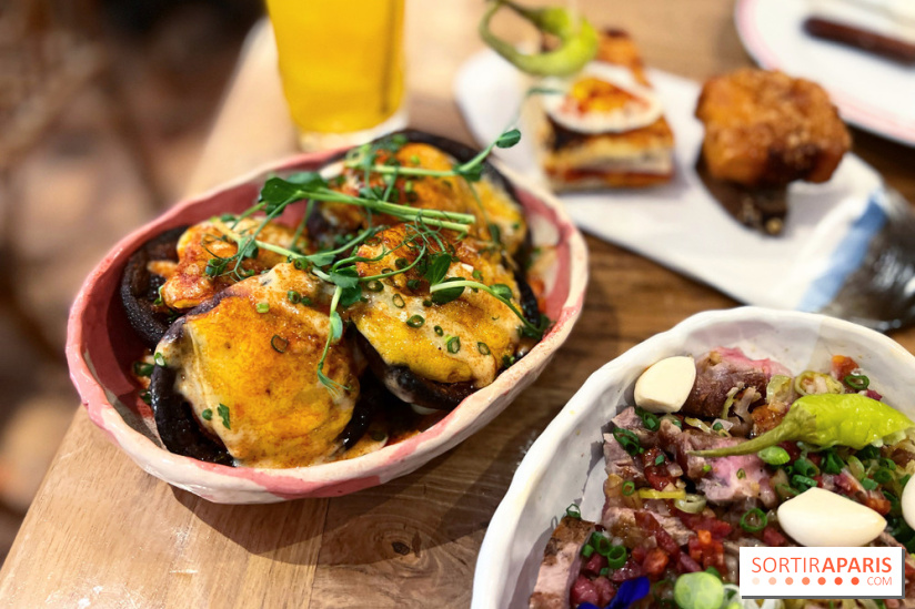 La Noceria - Champignons Portobello gratinés