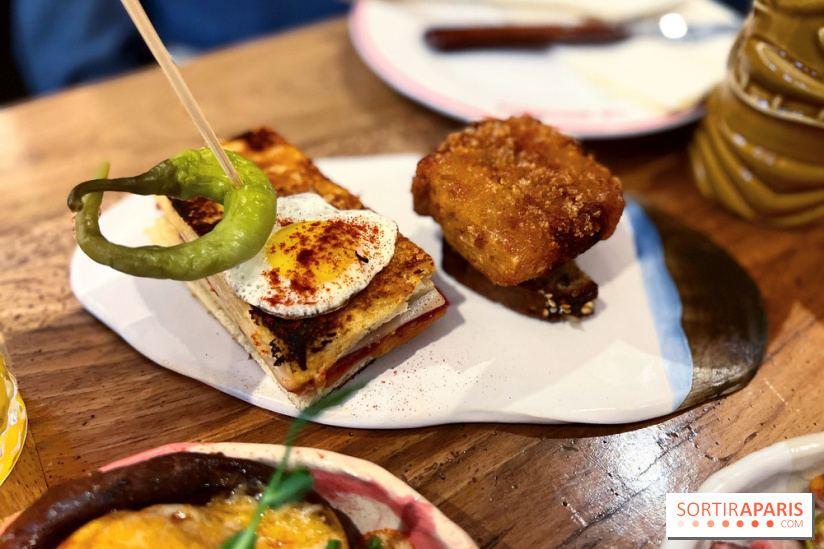 La Noceria - Croque basque