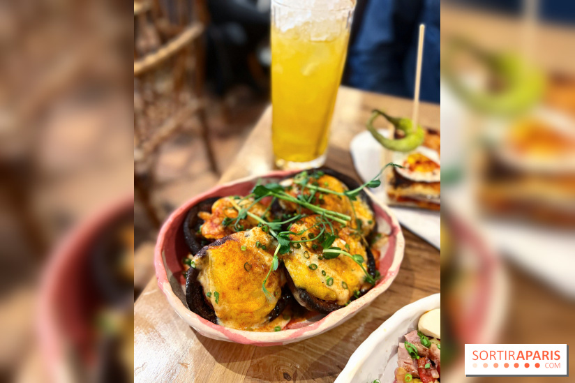La Noceria - Champignons Portobello gratinés