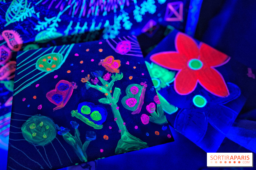 Paint in the Dark, un atelier peinture et cocktails dans le noir débarque à Paris