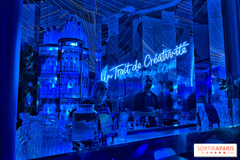 Paint in the Dark, un atelier peinture et cocktails dans le noir débarque à Paris