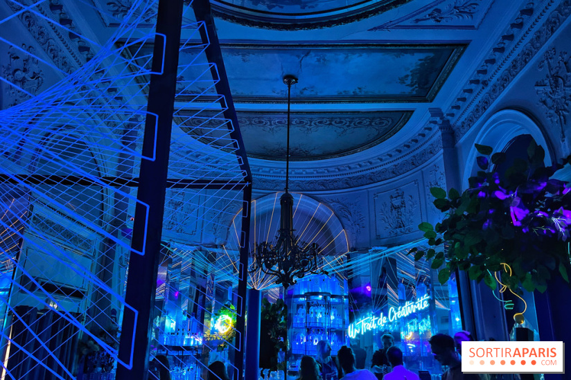 Paint in the Dark, un atelier peinture et cocktails dans le noir débarque à Paris