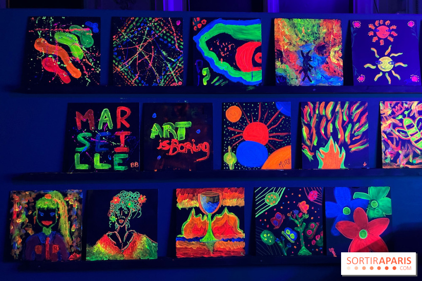Paint in the Dark, un atelier peinture et cocktails dans le noir débarque à Paris