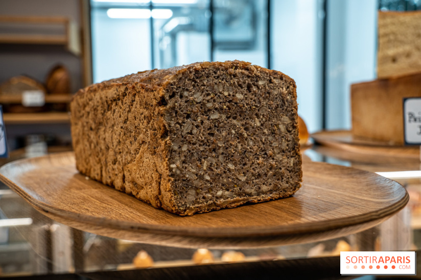 Boulangerie artisanale MieMie, levain et farines anciennes Paris 11e - pain danois