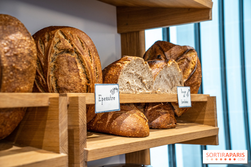 Boulangerie artisanale MieMie, levain et farines anciennes Paris 11e