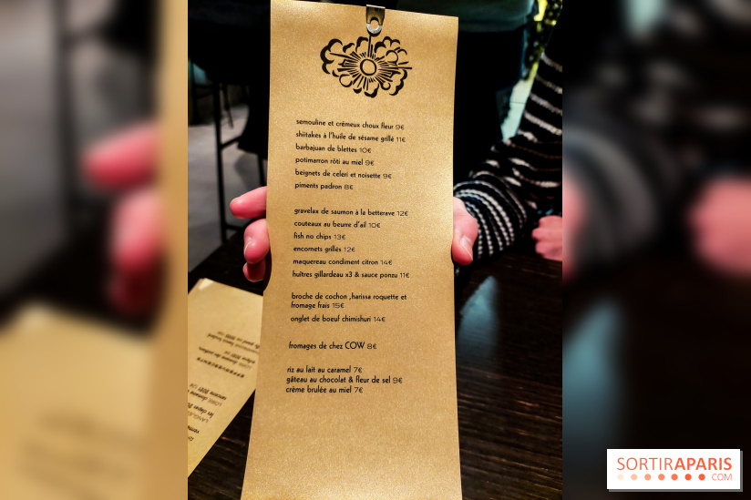 Restaurant OTTO by Eric Trochon à Paris, nos photos