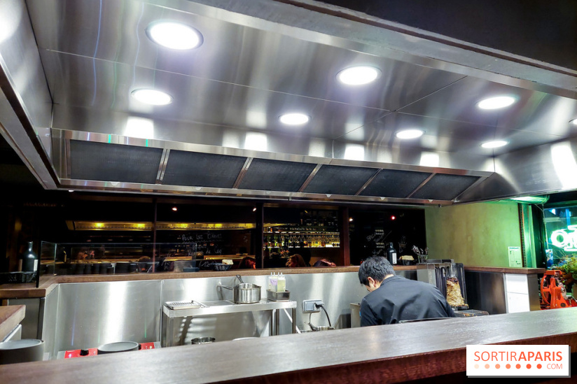 Restaurant OTTO by Eric Trochon à Paris, nos photos