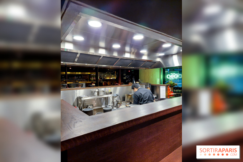 Restaurant OTTO by Eric Trochon à Paris, nos photos