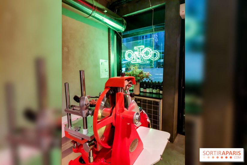 Restaurant OTTO by Eric Trochon à Paris, nos photos