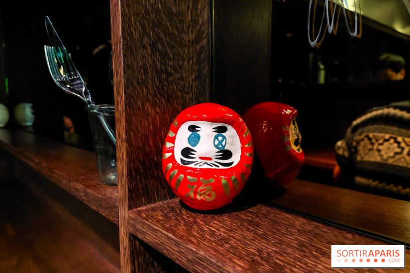 Restaurant OTTO by Eric Trochon à Paris, nos photos