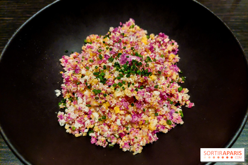 Restaurant OTTO by Eric Trochon à Paris, nos photos