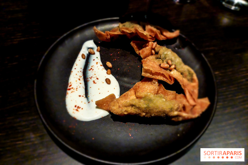 Restaurant OTTO by Eric Trochon à Paris, nos photos