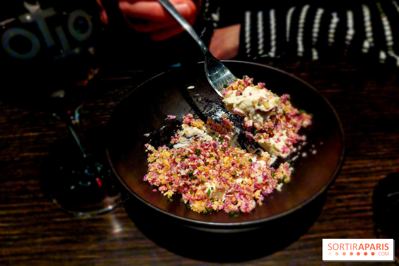 Restaurant OTTO by Eric Trochon à Paris, nos photos