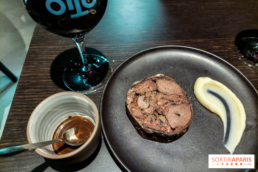 Restaurant OTTO by Eric Trochon à Paris, nos photos