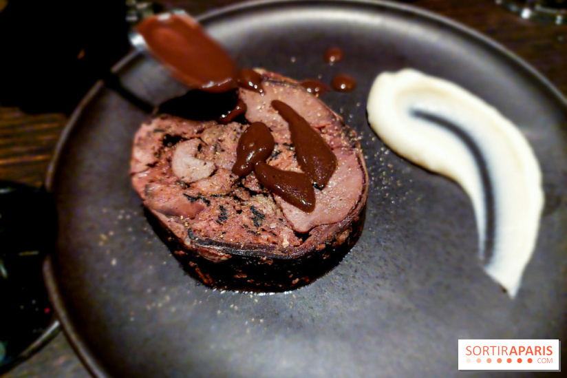 Restaurant OTTO by Eric Trochon à Paris, nos photos