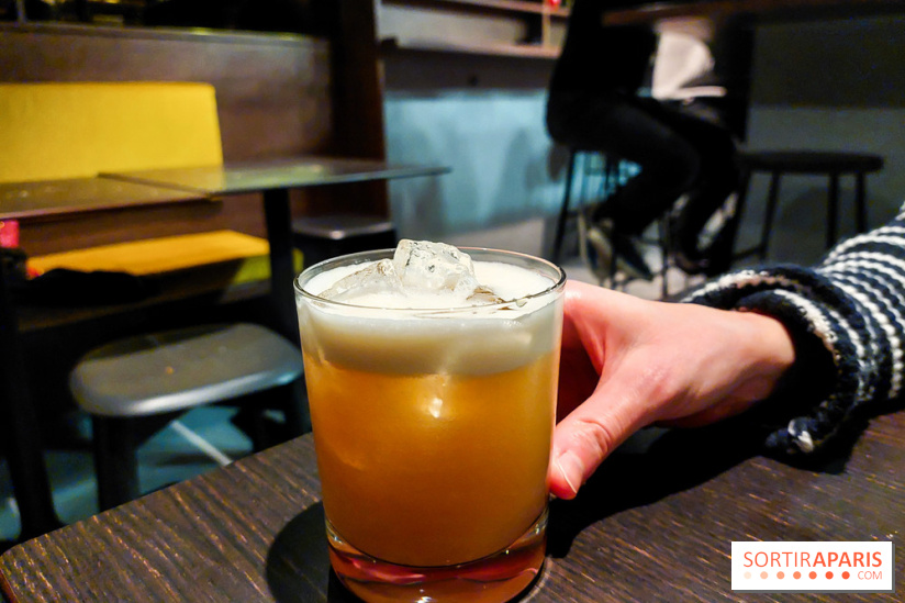 Restaurant OTTO by Eric Trochon à Paris, nos photos