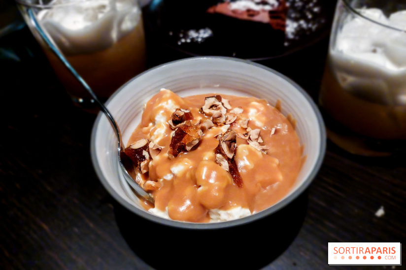 Restaurant OTTO by Eric Trochon à Paris, nos photos