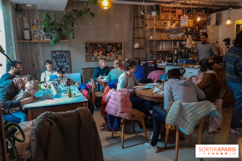 SUPER Café, le restaurant et café kids friendly du 20e
