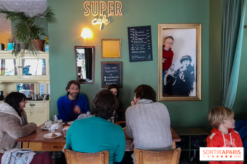 SUPER Café, le restaurant et café kids friendly du 20e
