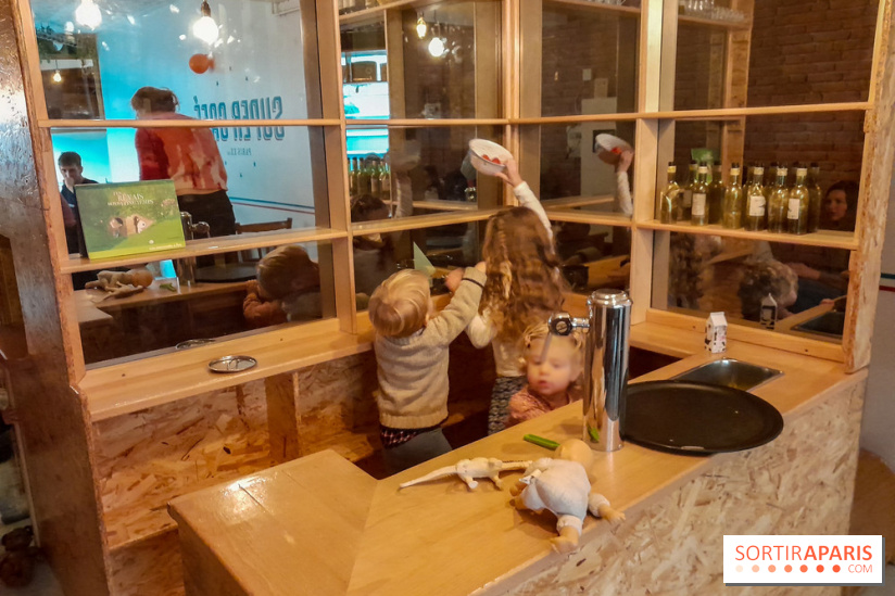 SUPER Café, le restaurant et café kids friendly du 20e
