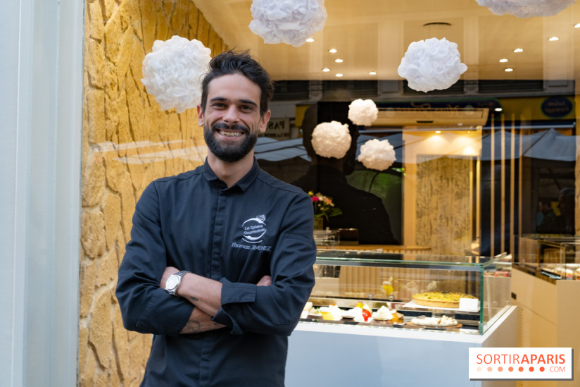 La Sphère Gourmande, la nouvelle pâtisserie - Thomas Jimenez