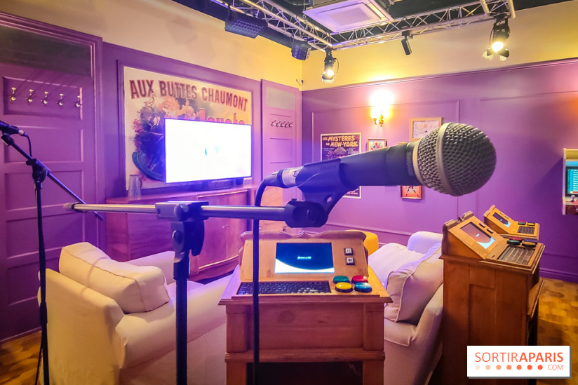 Le 3Bis, le bar à jeux immersif géant à Bercy Village