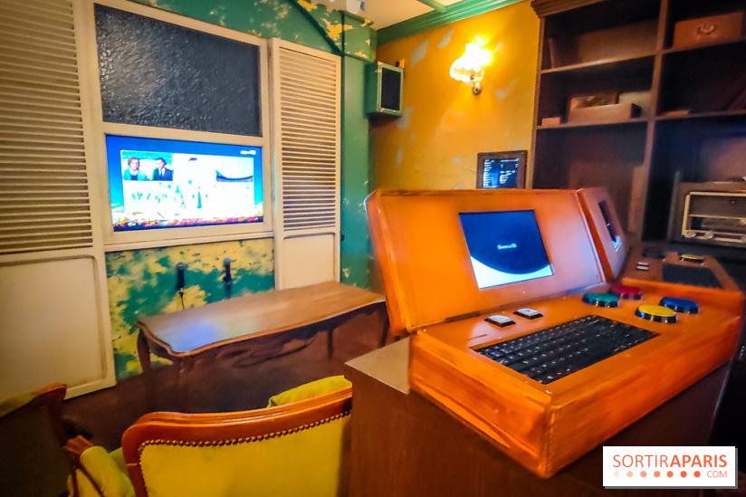 Le 3Bis, le bar à jeux immersif géant à Bercy Village