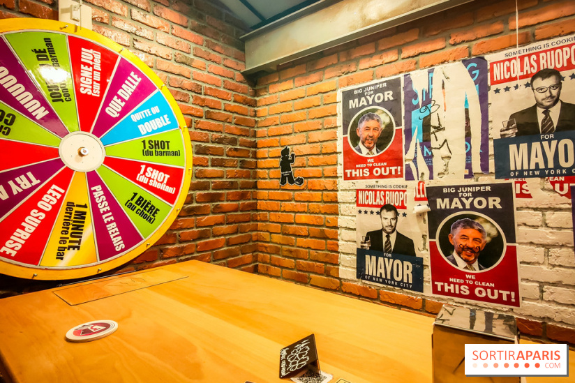 Le 3Bis, le bar à jeux immersif géant à Bercy Village