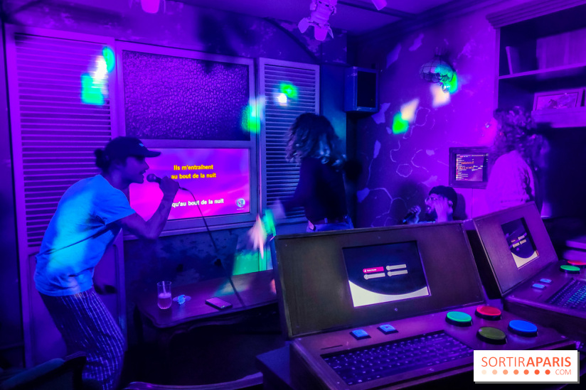 Le 3Bis, le bar à jeux immersif géant à Bercy Village