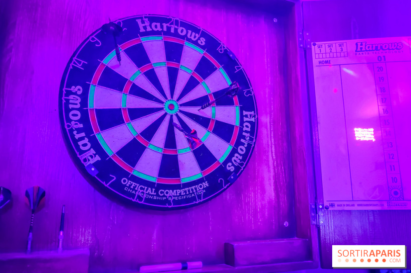 Le 3Bis, le bar à jeux immersif géant à Bercy Village