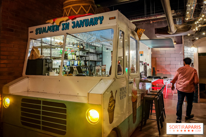 Le 3Bis, le bar à jeux immersif géant à Bercy Village