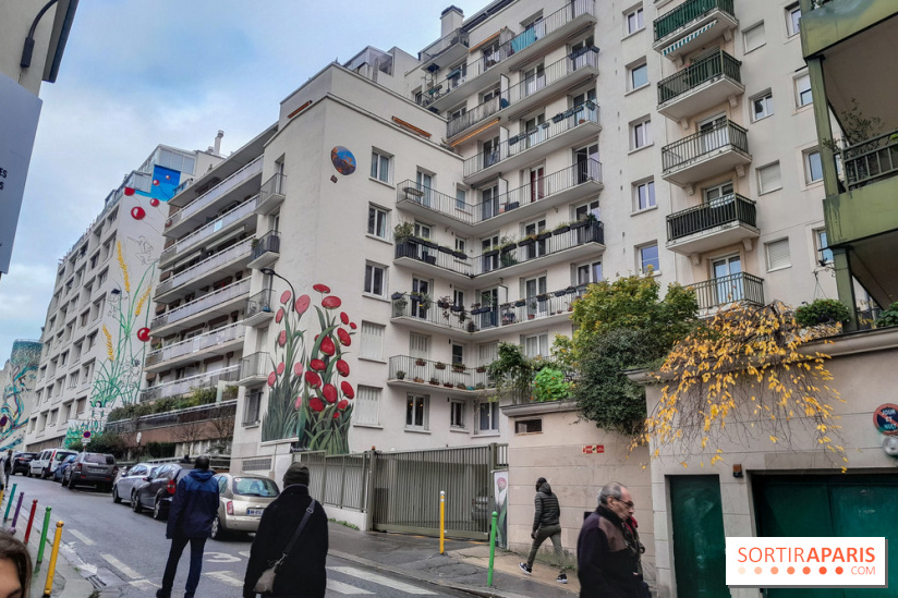 Rallye street art à Belleville avec Paris d'enfants