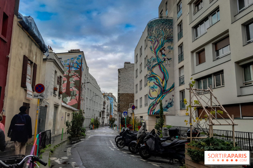 Rallye street art à Belleville avec Paris d'enfants