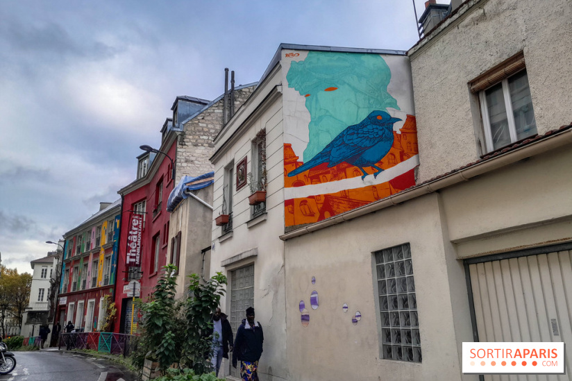 Rallye street art à Belleville avec Paris d'enfants