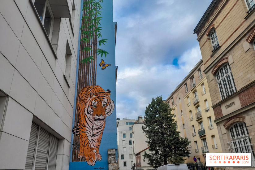 Rallye street art à Belleville avec Paris d'enfants