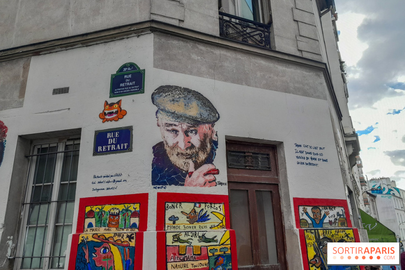 Rallye street art à Belleville avec Paris d'enfants
