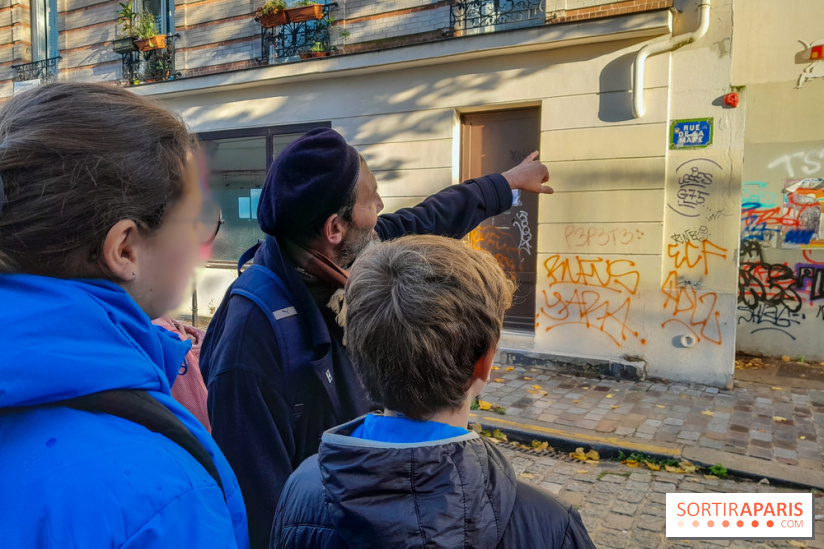 Rallye street art à Belleville avec Paris d'enfants