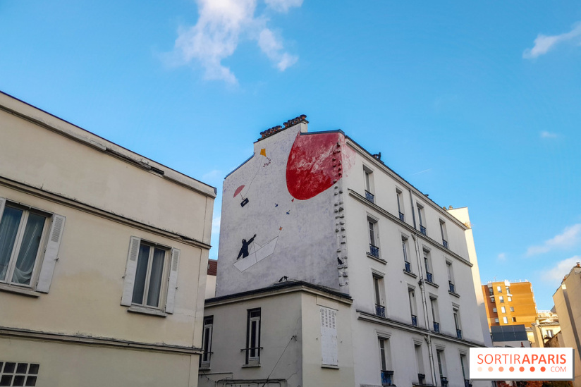 Rallye street art à Belleville avec Paris d'enfants