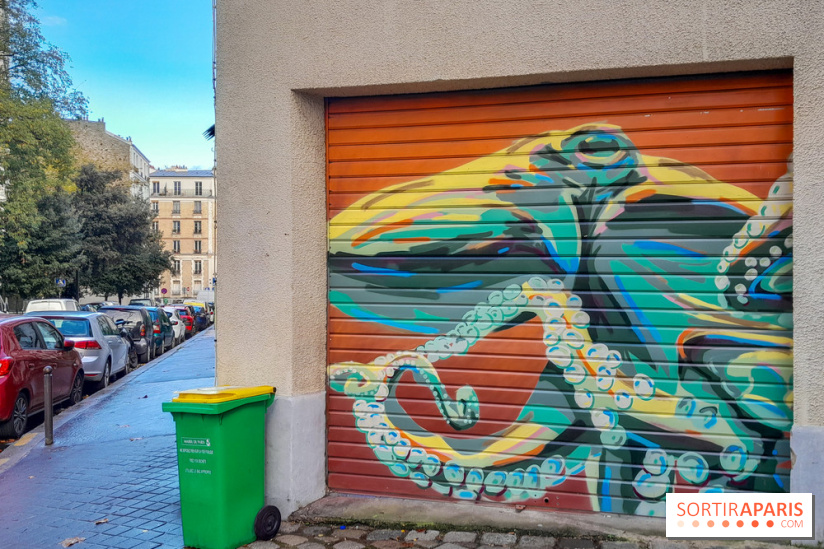 Rallye street art à Belleville avec Paris d'enfants