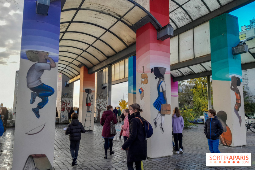 Rallye street art à Belleville avec Paris d'enfants