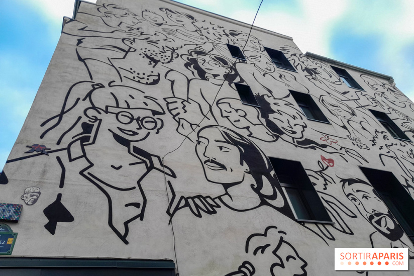 Rallye street art à Belleville avec Paris d'enfants