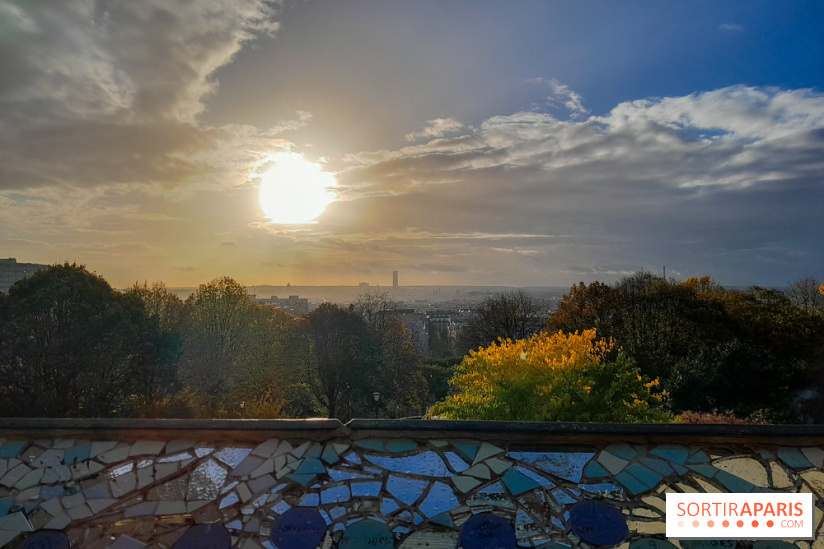 Visuels - Parc de Belleville en automne