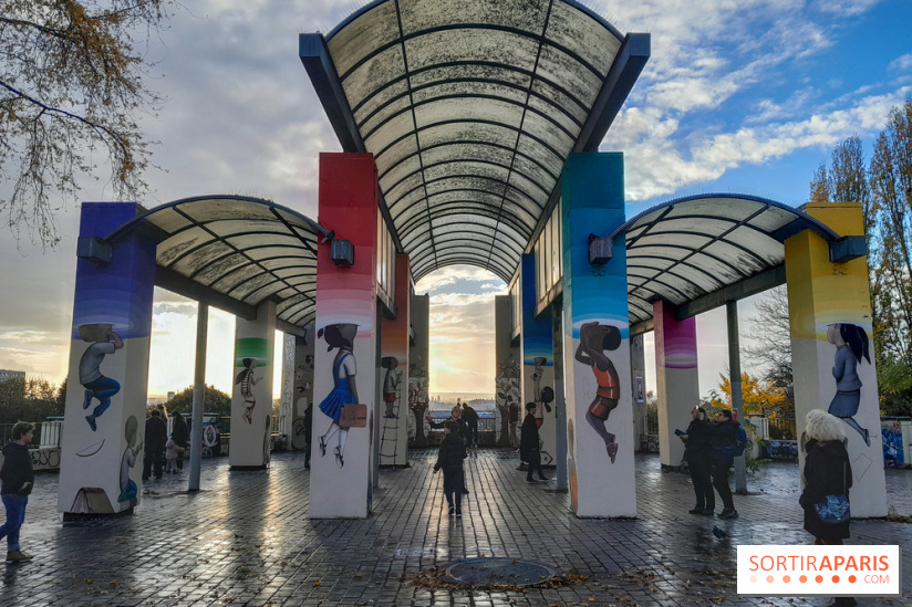 Visuels - Parc de Belleville en automne 