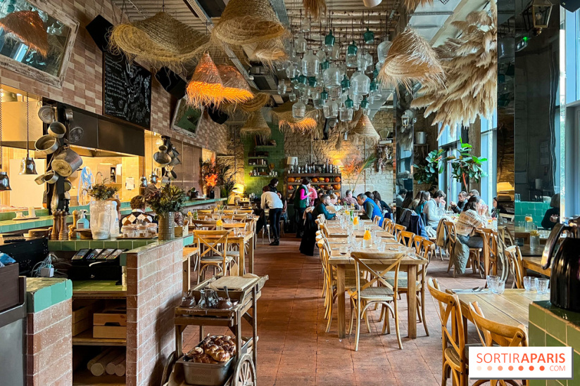 Brunch végétarien chez Ora, à La Caserne