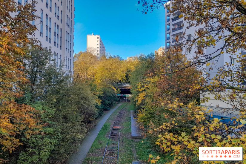 Visuels - Petite ceinture du 20e