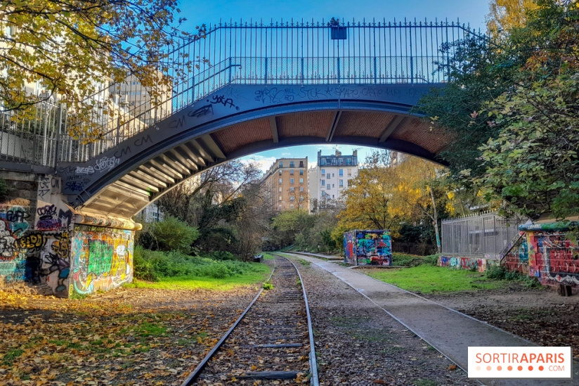 Visuels - Petite ceinture du 20e
