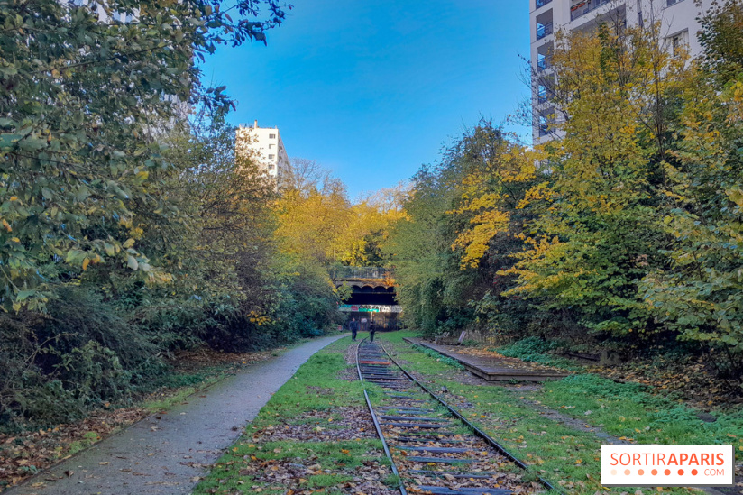 Visuels - Petite ceinture du 20e