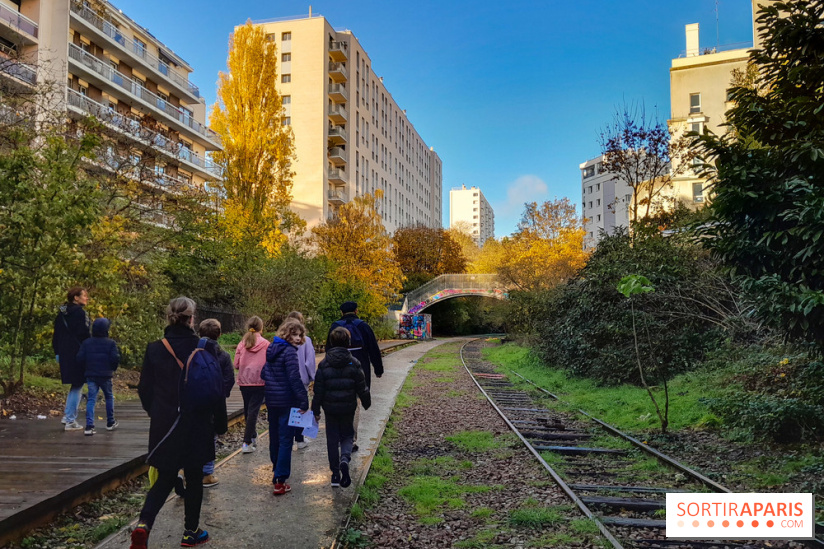 Visuels - Petite ceinture du 20e