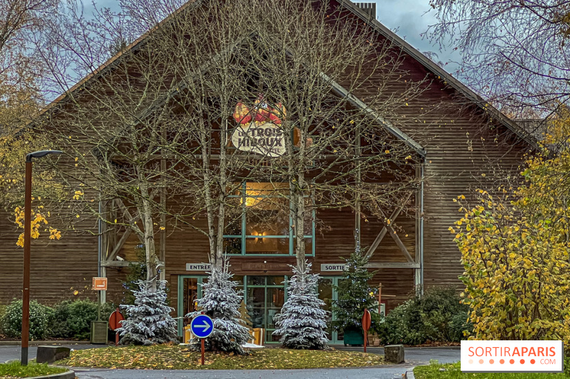 Réveillon de Noël et du Nouvel an au Parc Astérix 