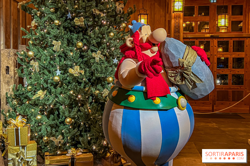 Réveillon de Noël et du Nouvel an au Parc Astérix 